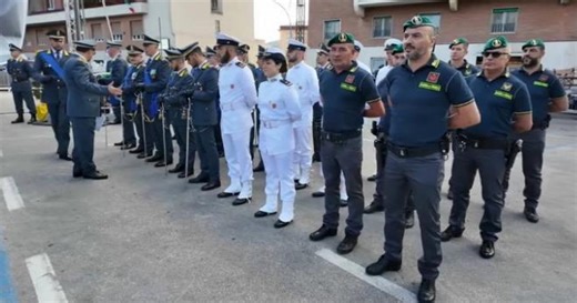 La festa per i 250 anni della Guardia di Finanza