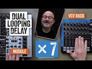 FREE Frippertronics Setup — 4ms Dual Looping Delay in VCV Rack