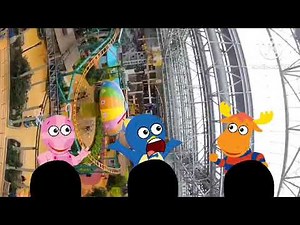 The Backyardigans Ep Uniqua And Pablo And Tyrone Avatar Airbender