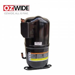 [Hot Item] New Closed Type Single-Stage 1/2HP-5HP Piston Reciprocating Refrigerator 220V-240V Refrigeration Compressor 1HP-5HP