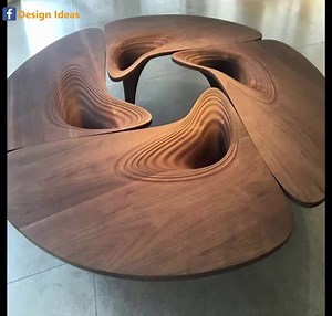 184K views · 5.2K reactions | Amazing Wooden Art | Design Ideas | Facebook