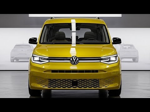 The new Volkswagen Caddy 2026 – smarter, stronger and more practical than ever before!