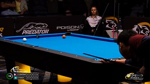 A stunning shot from Kristina Tkach at a crucial time in the match 🤩 | Absolute Pool