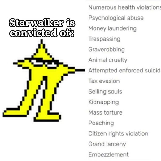 #deltarune #starwalker