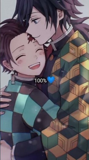 💙giyuu x tanjiro 💙 #demonslayer #kimetsunoyaiba #anime #giyuutomioka #tanjirokamado