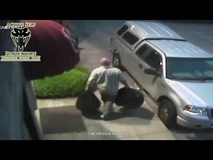 Attempted Kidnapping Caught on Camera