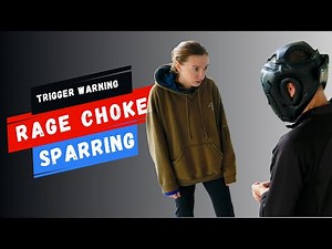 Rage Choke Sparring - Ninja Defends | Ming Core JKD Training