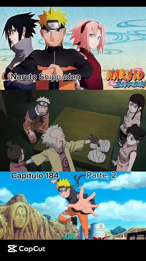 Naruto Shippuden Episodio 184 Parte 2: La Batalla Épica