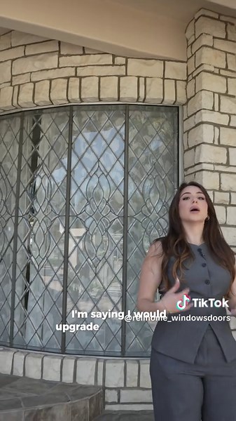 Monica says upgrade it. Alisa says don’t touch it 😭 That’s the debate when it comes to older glass—leave the character or bring it up to today’s standards? In homes across Los Angeles, CA, this decision comes up more than you’d think. 👉 Tap the link in bio | Comment UPGRADE #LosAngelesHomes #WindowReplacementLA #SoCalRemodel #HomeImprovement #RELIWindowsAndDoors