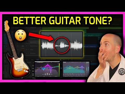 3 Tricks to Maximize Guitar DI for Massive Tone | How to Mix Guitar DI