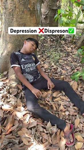 Depression ❌ Dispreson✅ #comedy #officialbawal #funny #vikramcomedy #memes