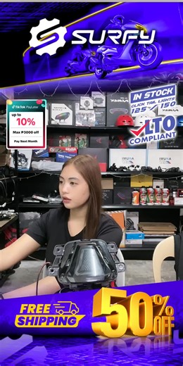 Motorcycle Accessories Sale: Up to 50% Off Today!