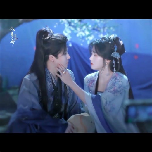 “独家纪意”再靠近一点点~🥰🥰 #入青云 #loveintheclouds #侯明昊 #卢昱晓 #cdrama #中国电视剧