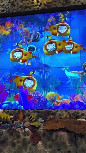 Spamton takes over virtual aquarium #spamton #takeover #deltarune #keygen