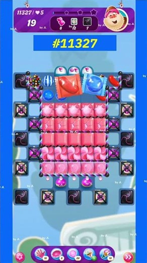 Nivel 11327 - 30"⌛ Candy Crush Saga 2025 - #candycrushpinche65