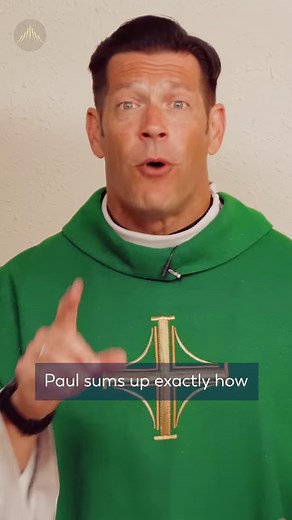 50K views · 2.5K reactions | Be willing to offer yourself as a living sacrifice to God. (Fr. Mike's Homily) #homily #catholic | Ascension | Facebook