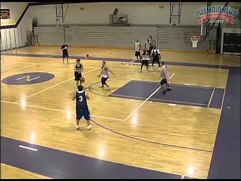 3-on-2 Full Court Drill - Drill 13