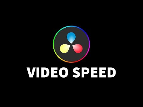 How To Speed Up Video | DaVinci Resolve 18 Tutorial