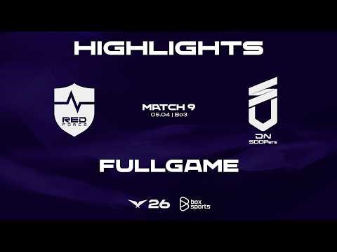FULL HIGHLIGHTS NS vs DNS | MATCH 9 | 2026 LCK | 04.05.2026