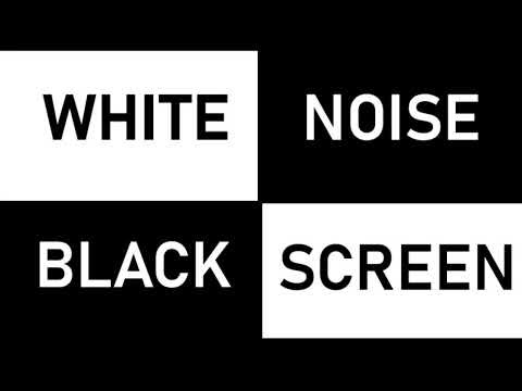 🔊 White Noise for Instant Sleep [Black Screen]