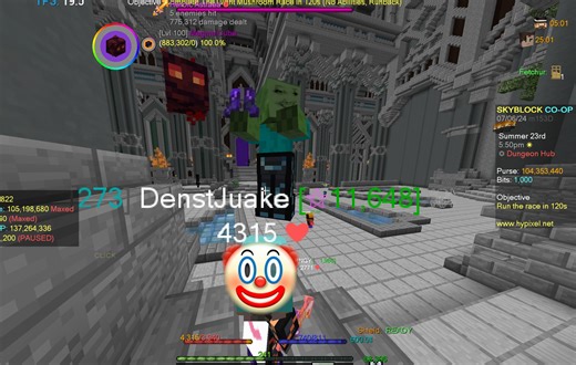 [Skyblock]4202年了，你还不会把人物变小？教程在这里！超详细！