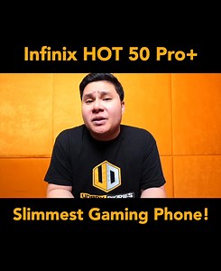 230K views · 2.7K reactions | Infinix HOT 50 Pro+ - Slimmest Gaming Phone! full specs here: https://unboxdiaries.com/phones/infinix-hot-50-pro/ | Unbox Diaries - Vince Domingo | Facebook