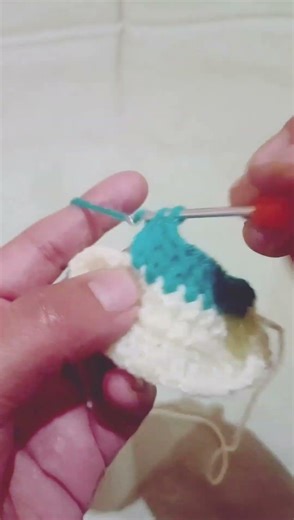 Easy Crochet Color Change Design 🧶 | Beginner Friendly Crochet Pattern | Step by Step #crochet