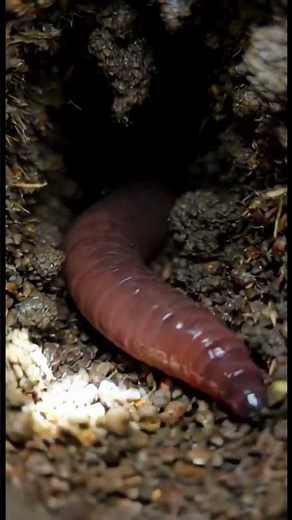 Earthworm: Living Soil Engine | Underground Micro Camera Documentary