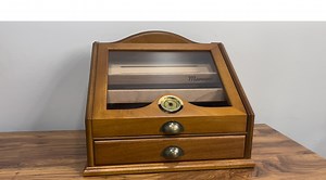 Watch Cigar storage humidor on Amazon Live