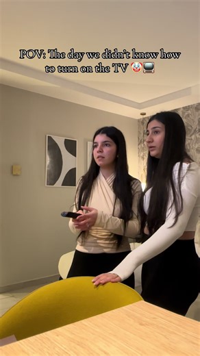 Funny Moments: Struggling with the TV