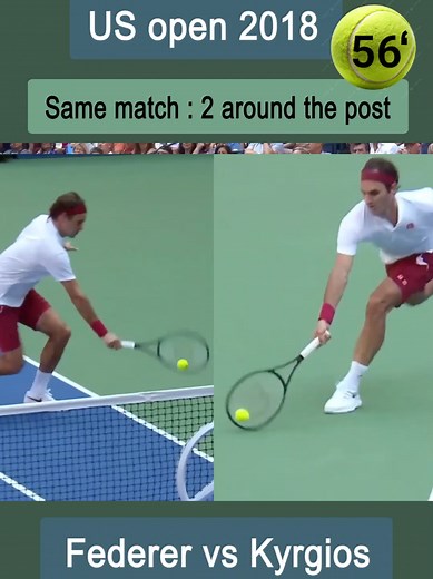 Roger Federer vs Nick Kyrgios Highlights at US Open 2018