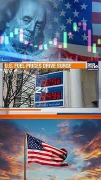 US Inflation Jumps on Fuel Prices | Economy Shows Resilience Despite Pressure | Iran War | News9