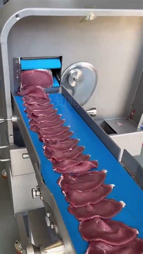One-click peeling and slicing in seconds, no-fuss meat slicer for commercial kitchen preparation