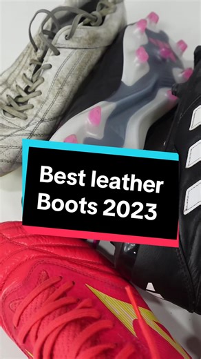 The leather boots of 2023! #haltsboots #soccercleats #footballtiktok #footballboots #soccershoes #cleats #review