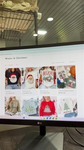 I spy 50 new Christmas arrivals 👀🎅🏼✨ Also, just a friendly reminder than the pink Friday sale goes until Sunday….and these new prints are included in the sale!! 🎄 | 2Arrows Apparel LLC