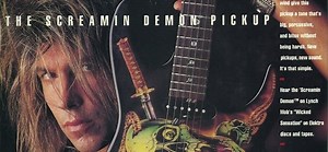 The Story Of George Lynch's Screamin' Demon Humbucker - Seymour Duncan