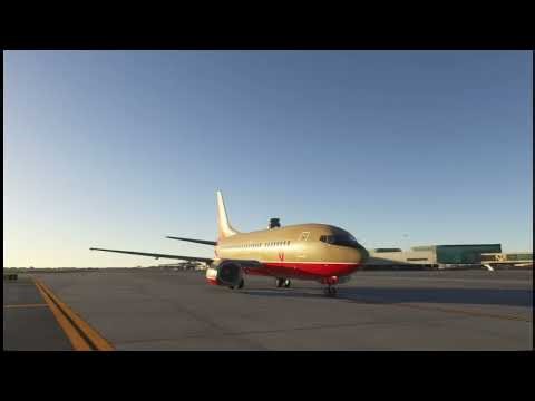 MSFS2024 Full Flight, CSS Boeing 737-5H4 PHX-SNA, Short Runway Ops, Historically Accurate Traffic
