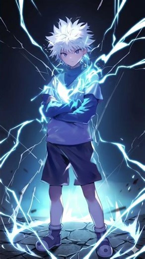 Killua: Speed of Lightning #animeshorts #animeedit