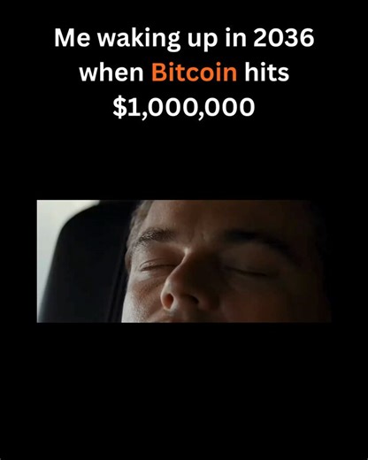 Warren Buffett once said: "The stock market is a device for transferring money from the impatient to the patient."He was talking about stocks.But in 2036, people are going to realize he was accidentally describing Bitcoin the whole time.Conviction. Patience. Time.