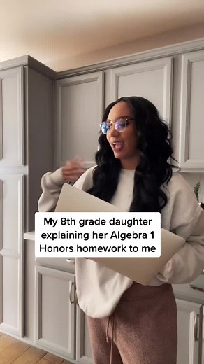 Algebra 1 Honors Homework Help from My Daughter