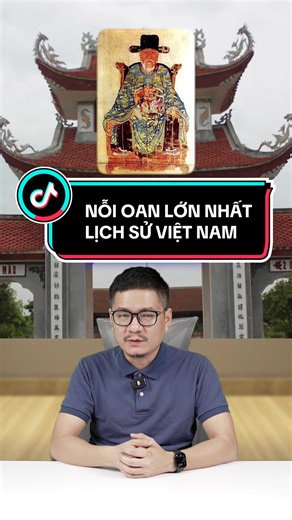 Nỗi Oan Lớn Nhất Lịch Sử Việt Nam