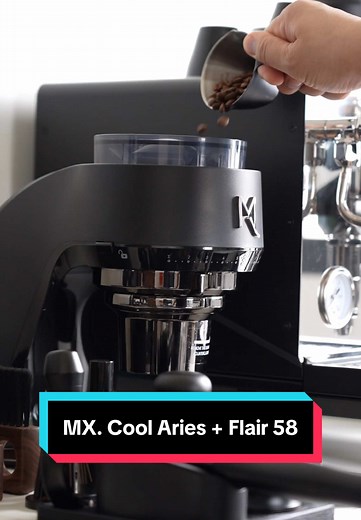 Mastering the Perfect Espresso Shot with MX Cool Aries