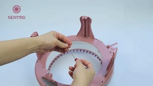 SENTRO Knitting Machine Stand for Electric Conversions Heavy-Duty Stability Eliminates Wobble Supports Single-Hand Operation Easy Installation Perfect for Home and Professional Use Enhance Crafting