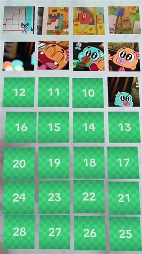 numberblocks 15 and babies are dance