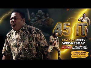 Live 45IT with The Bondservant of Christ, John | The Ninth Hour of Prayer