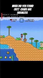 Crabs Are Friend In Super Mario Bros X2 #alightmotion #nintendo #supermario #retrogaming #arcade