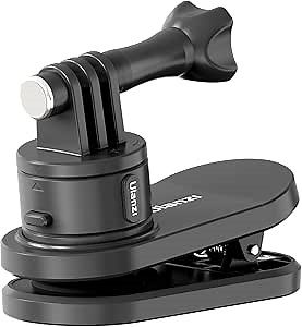 Amazon.com : Magnetic Backpack Clip Mount for Action Cameras - ULANZI Go Quick II Backpack Clamp Mount Quick Release Shoulder Strap Holder Accessories for Action Cameras : Electronics