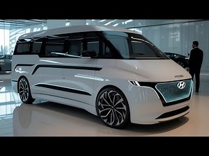 🚐 Set the market on fire! The Hyundai Staria surprised everyone 🔥😳