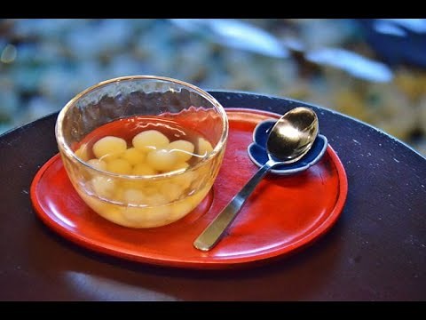 島原名物『かんざらし』の作り方♪