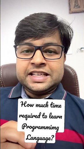 How much time required to learn Programmimg Language?